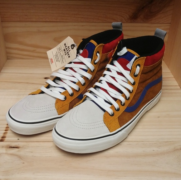 NewVans Sk8-Hi Mte - Picture 8 of 8